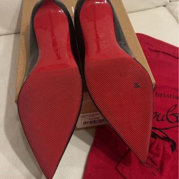 Women Black Heels Shoes - Picture 4 of 5